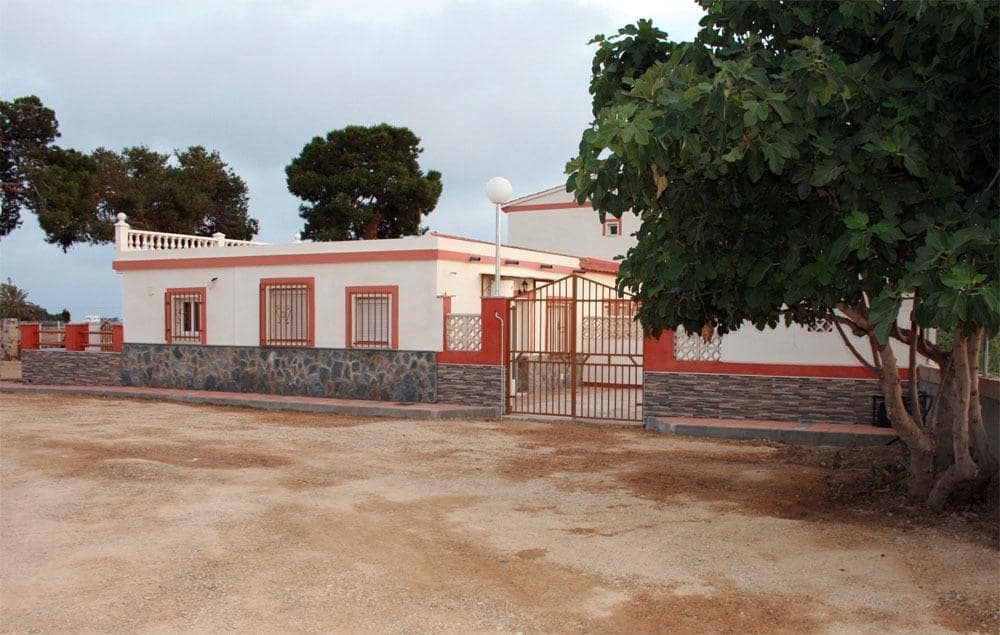 2 soveværelse Finca/Landehus til leje i Mazarron - € 850 (Ref: 9659401)