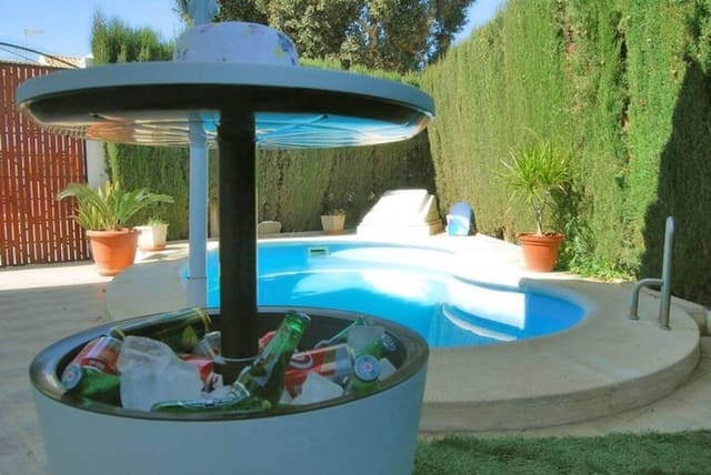 4 makuuhuone Huvila lomavuokrausta paikassa Puerto de Mazarron, Mazarrón - 1 400 € (Ref: 9666462)