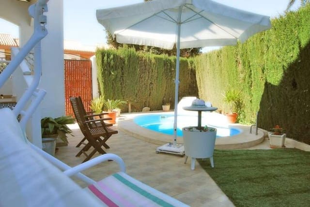 4 makuuhuone Huvila lomavuokrausta paikassa Puerto de Mazarron, Mazarrón - 1 400 € (Ref: 9666462)