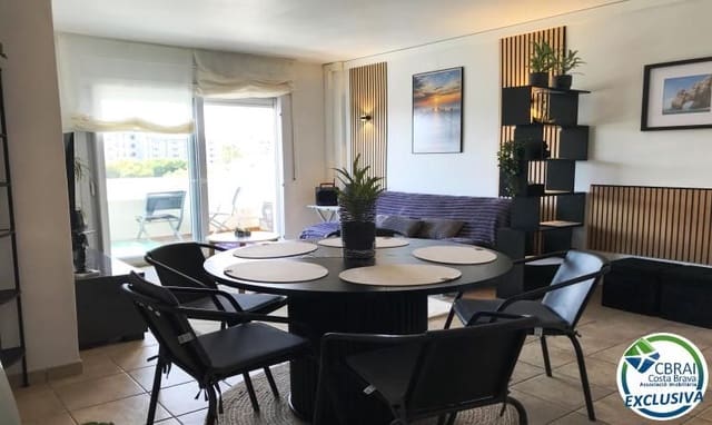 3 bedroom Apartment for sale in Santa Margarida, Roses with pool - € 285,000 (Ref: 10013454)