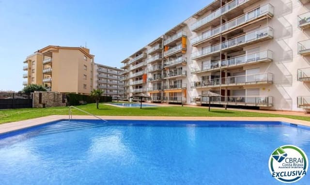 Apartamento de 2 habitaciones en Santa Margarida, Roses en venta con piscina - 259.000 € (Ref: 10032194)