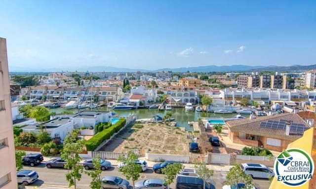 Apartamento de 2 habitaciones en Santa Margarida, Roses en venta con piscina - 259.000 € (Ref: 10032194)