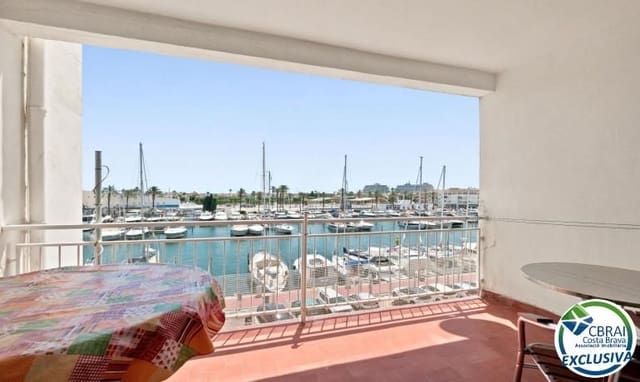 Apartamento para venda em Empuriabrava, Castelló d'Empúries - 135 000 € (Ref: 10032196)