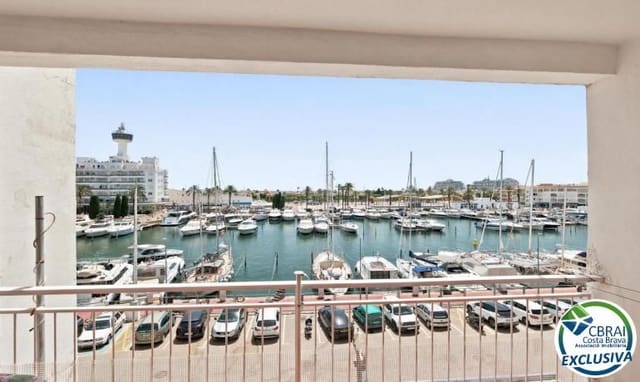 Apartamento para venda em Empuriabrava, Castelló d'Empúries - 135 000 € (Ref: 10032196)