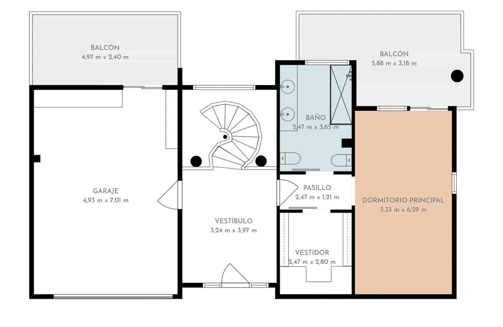 Chalet de 3 habitaciones en Palau-saverdera en venta con garaje - 1.095.000 € (Ref: 10078512)