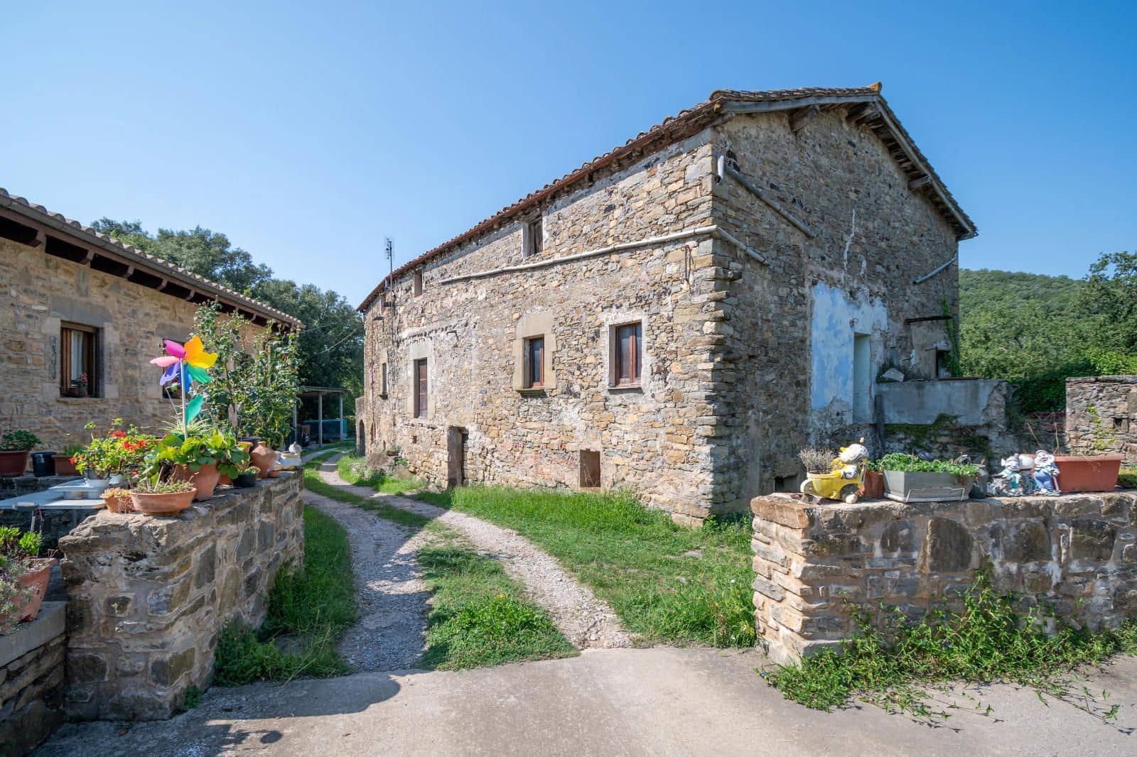 7 camera da letto Finca/Casa di Campagna in vendita in Sant Joan les Fonts con piscina - 790.000 € (Rif: 10078513)