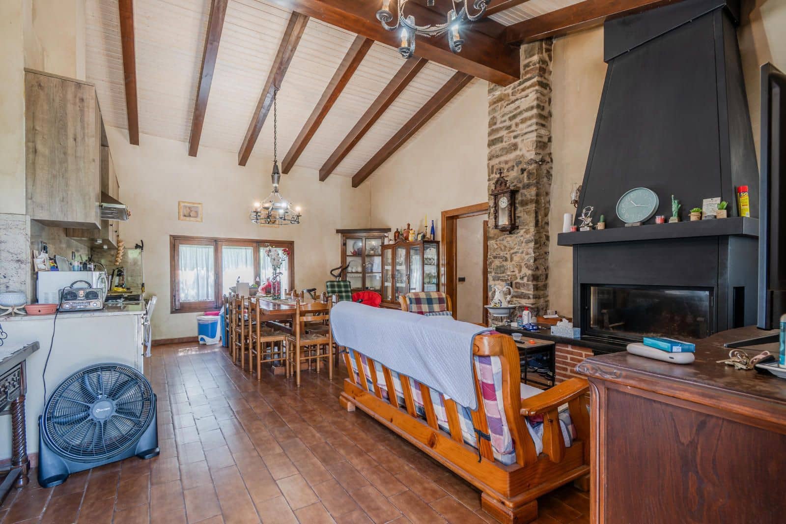 7 camera da letto Finca/Casa di Campagna in vendita in Sant Joan les Fonts con piscina - 790.000 € (Rif: 10078513)