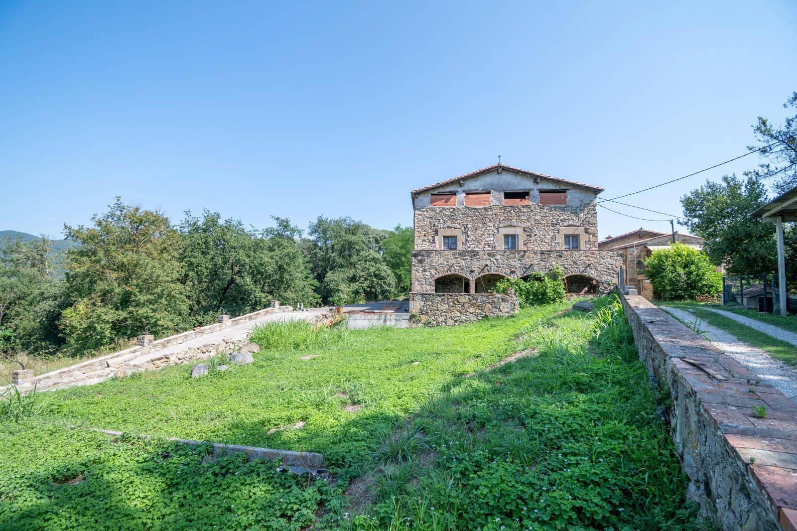 7 camera da letto Finca/Casa di Campagna in vendita in Sant Joan les Fonts con piscina - 790.000 € (Rif: 10078513)