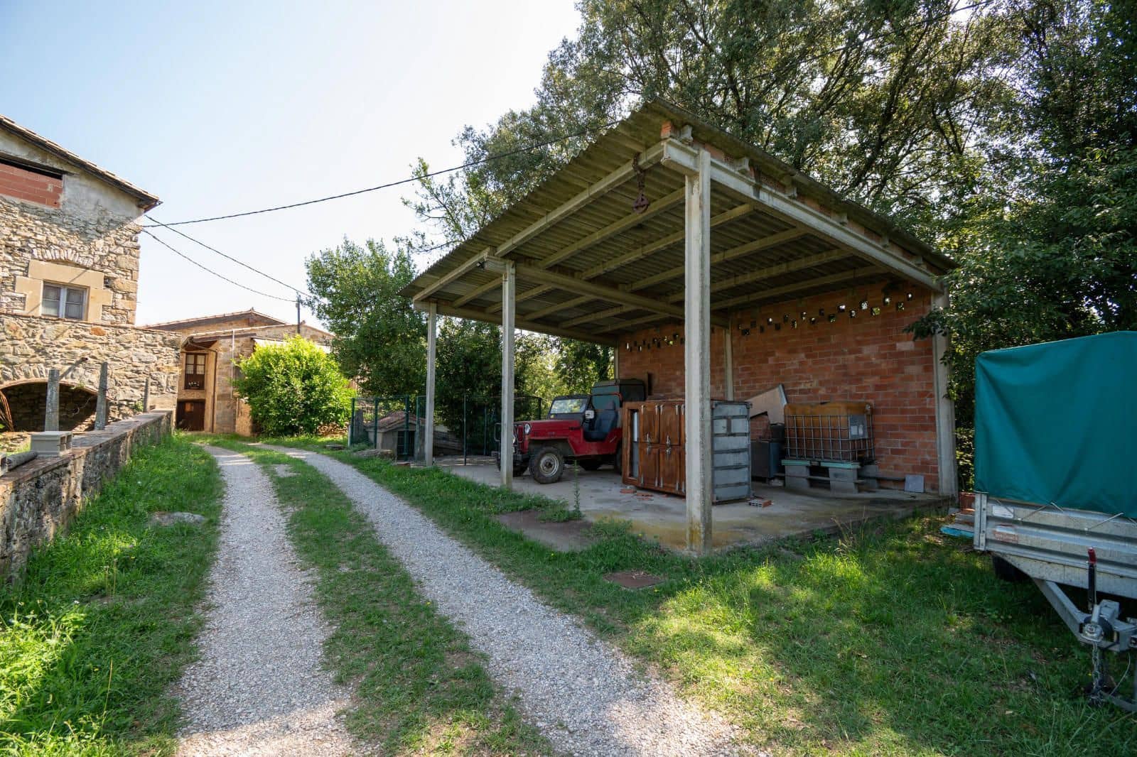 7 camera da letto Finca/Casa di Campagna in vendita in Sant Joan les Fonts con piscina - 790.000 € (Rif: 10078513)