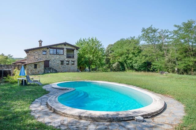7 camera da letto Finca/Casa di Campagna in vendita in Sant Joan les Fonts con piscina - 790.000 € (Rif: 10078513)
