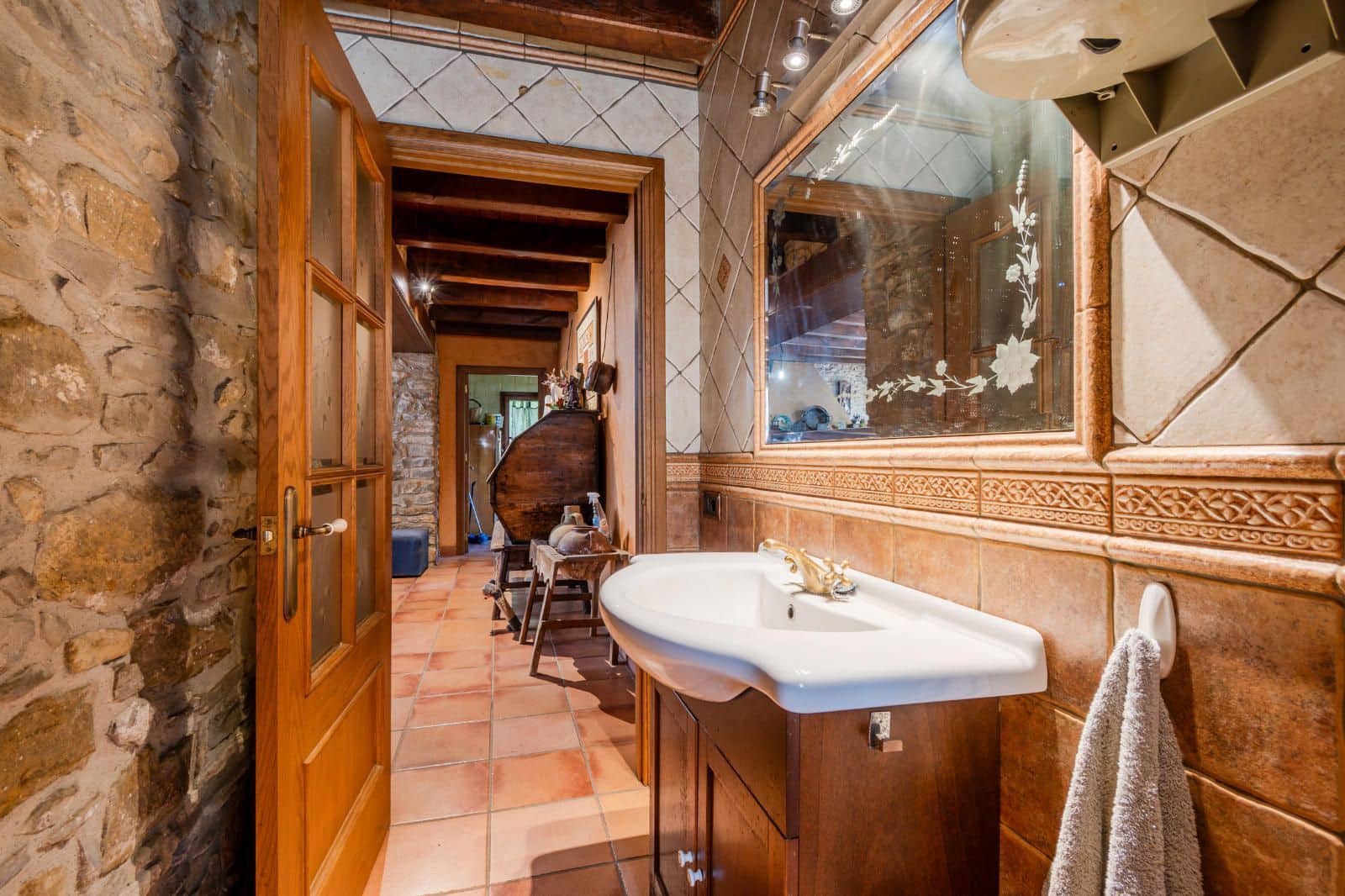 7 camera da letto Finca/Casa di Campagna in vendita in Sant Joan les Fonts con piscina - 790.000 € (Rif: 10078513)