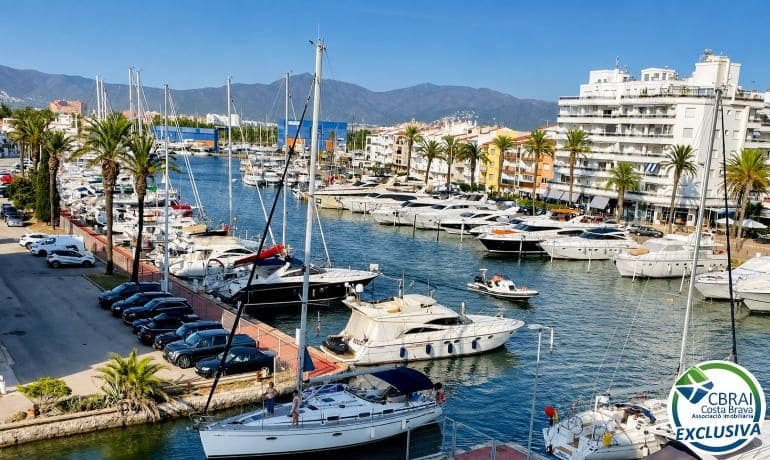 2 sypialnia Apartament na sprzedaż w Empuriabrava - 259 000 € (Ref: 10081441)