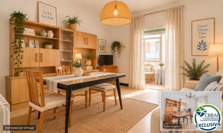 3 soveværelse Lejlighed til salg i Roses - € 235.000 (Ref: 10086347)