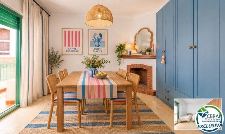 3 soveværelse Lejlighed til salg i Roses - € 235.000 (Ref: 10086347)