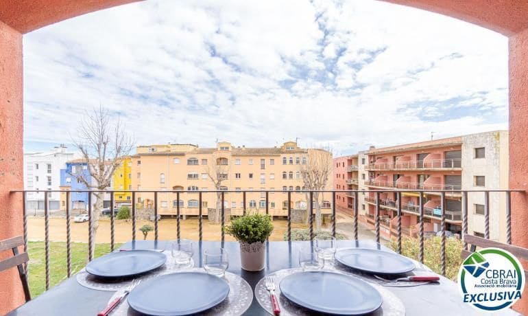 2 makuuhuone Huoneisto myytävänä paikassa Empuriabrava mukana uima-altaan - 195 000 € (Ref: 10094866)