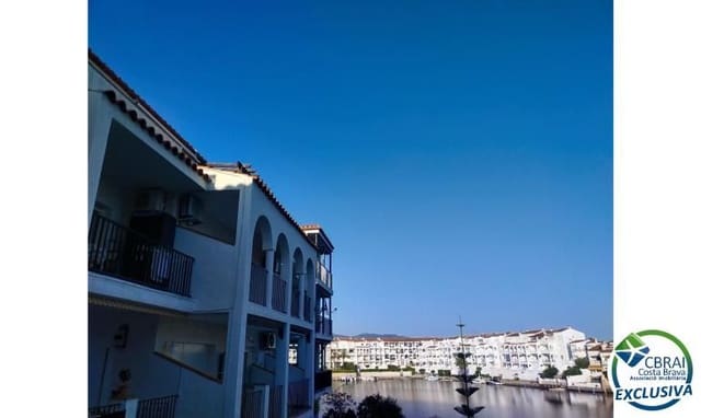1 makuuhuone Huoneisto myytävänä paikassa Empuriabrava, Castelló d'Empúries mukana uima-altaan - 135 000 € (Ref: 10094868)