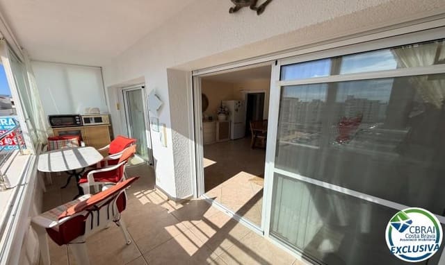 2 chambre Appartement à vendre à Santa Margarida, Roses avec piscine - 220 000 € (Ref: 10094869)