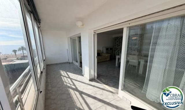 Apartamento de 2 habitaciones en Santa Margarida, Roses en venta con piscina - 210.000 € (Ref: 10100345)