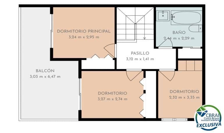 3 slaapkamer Halfvrijstaande villa te koop in Roses met garage - € 655.000 (Ref: 10100346)