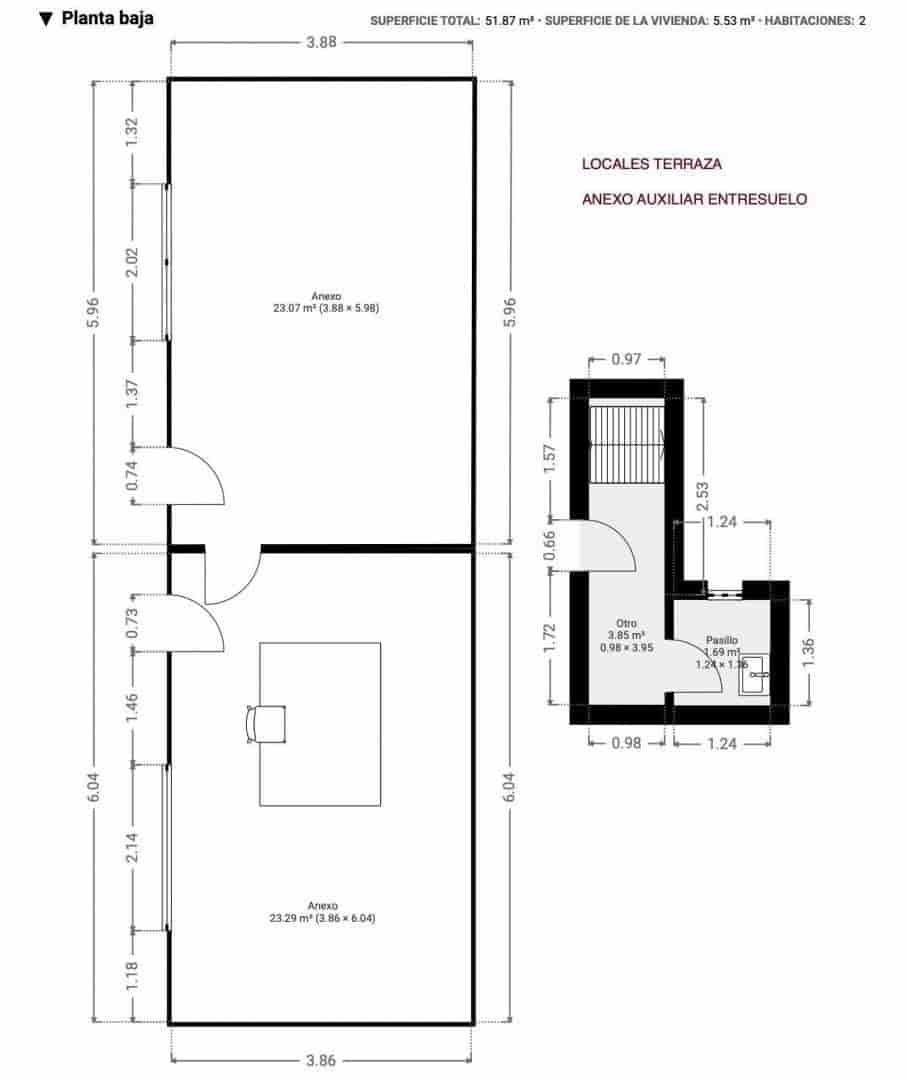 4 slaapkamer Flat te koop in Figueres met garage - € 275.000 (Ref: 10102784)