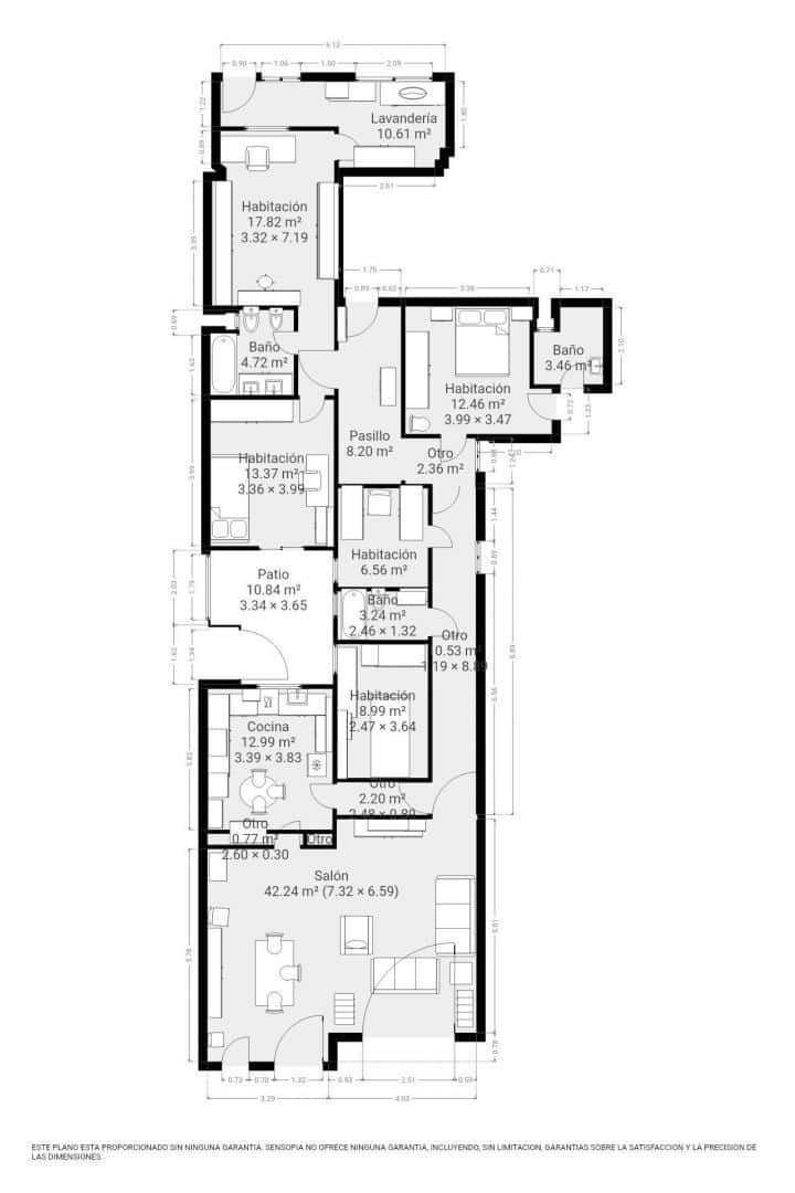 4 slaapkamer Flat te koop in Figueres met garage - € 275.000 (Ref: 10102784)