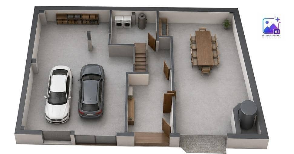 3 makuuhuone Huvila myytävänä paikassa Llanca mukana 
autotalli - 550 000 € (Ref: 10102787)