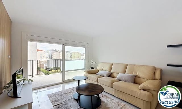 2 soveværelse Lejlighed til salg i Santa Margarida, Roses - € 169.000 (Ref: 10136227)