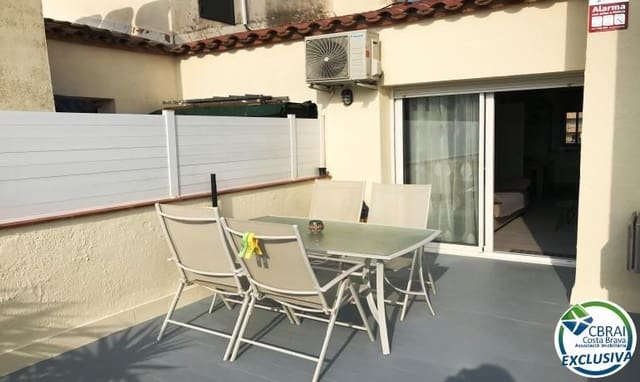 1 soverom Leilighet til salgs i Santa Margarida, Roses med garasje - € 178 000 (Ref: 10174126)