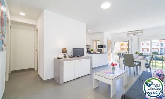 2 sypialnia Apartament na sprzedaż w Empuriabrava, Castelló d'Empúries z basenem - 185 000 € (Ref: 10180771)