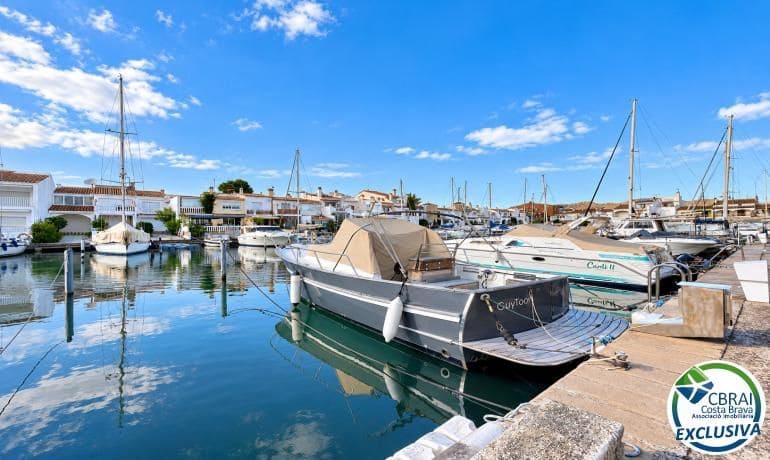 2 camera da letto Casa in vendita in Empuriabrava con garage - 490.000 € (Rif: 10187262)