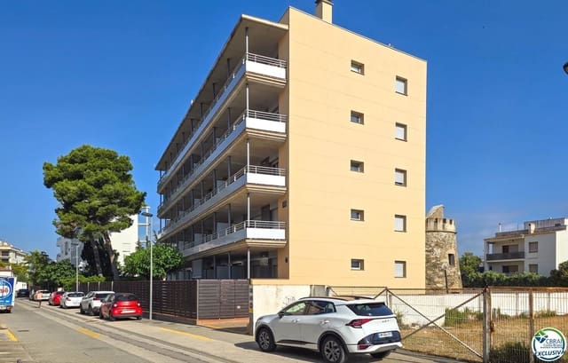 2 soveværelse Lejlighed til salg i Santa Margarida, Roses med swimmingpool garage - € 298.000 (Ref: 8663764)