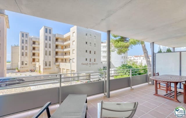 2 soveværelse Lejlighed til salg i Santa Margarida, Roses med swimmingpool garage - € 298.000 (Ref: 8663764)