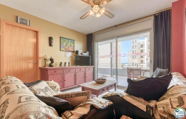 2 soveværelse Lejlighed til salg i Santa Margarida, Roses med swimmingpool garage - € 298.000 (Ref: 8663764)