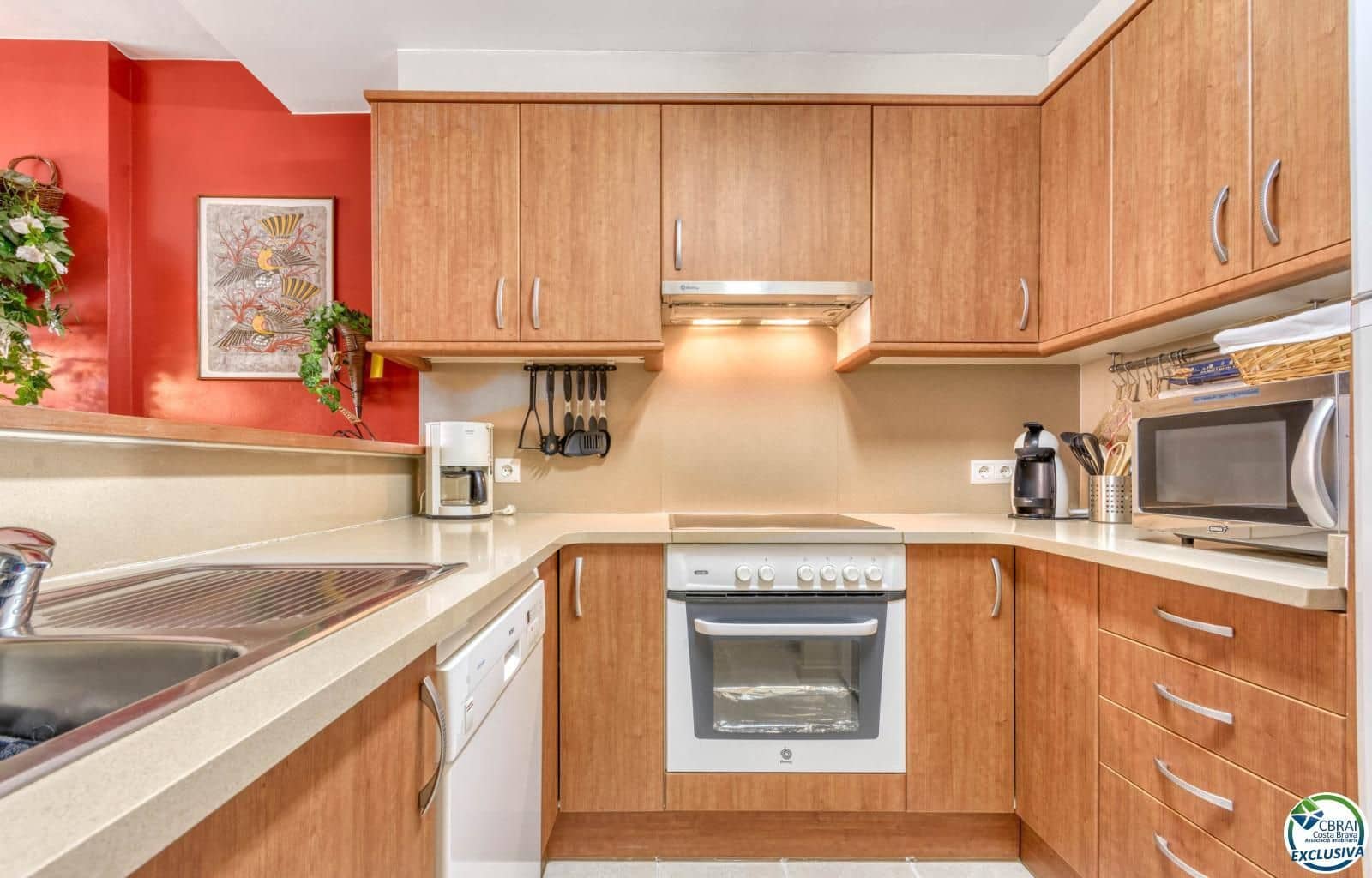 2 soveværelse Lejlighed til salg i Roses med swimmingpool garage - € 298.000 (Ref: 8663764)