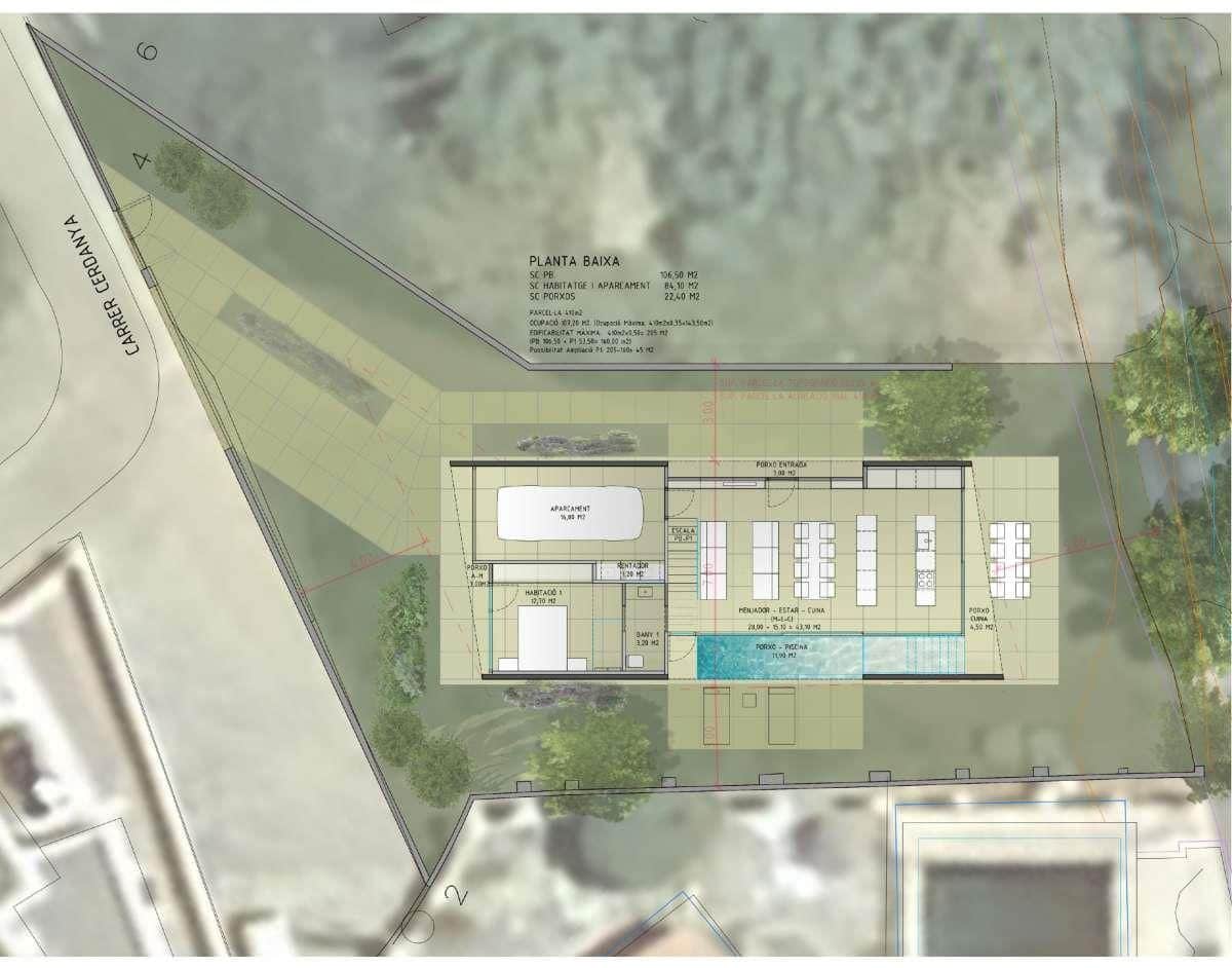 Chalet de 3 habitaciones en Roses en venta con piscina garaje - 500.000 € (Ref: 8685236)