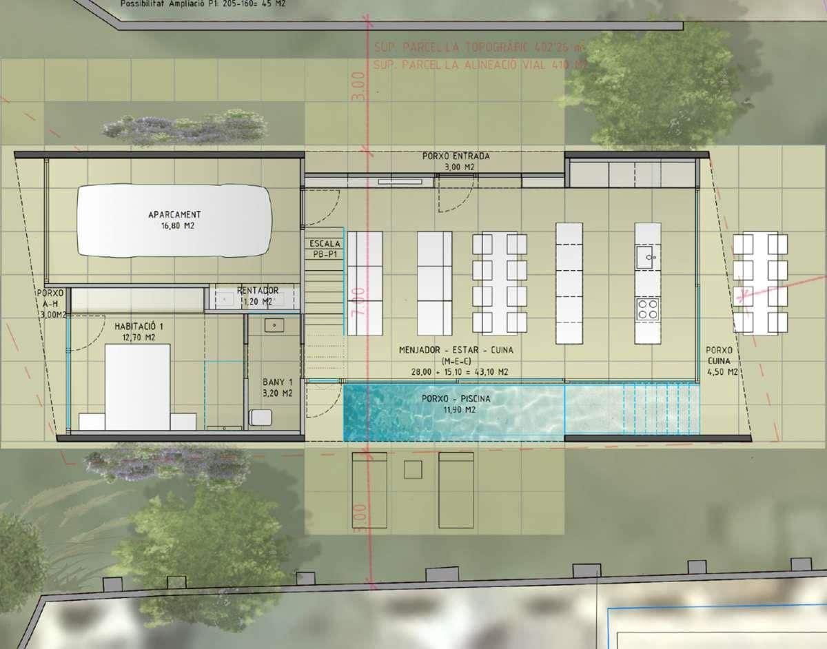 Chalet de 3 habitaciones en Roses en venta con piscina garaje - 500.000 € (Ref: 8685236)