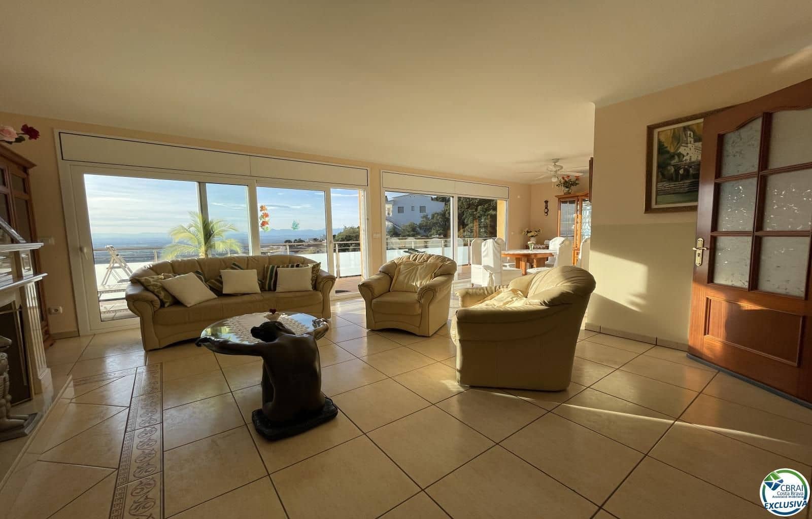 4 makuuhuone Huvila myytävänä paikassa El Mas Fumats mukana uima-altaan 
autotalli - 780 000 € (Ref: 8800314)