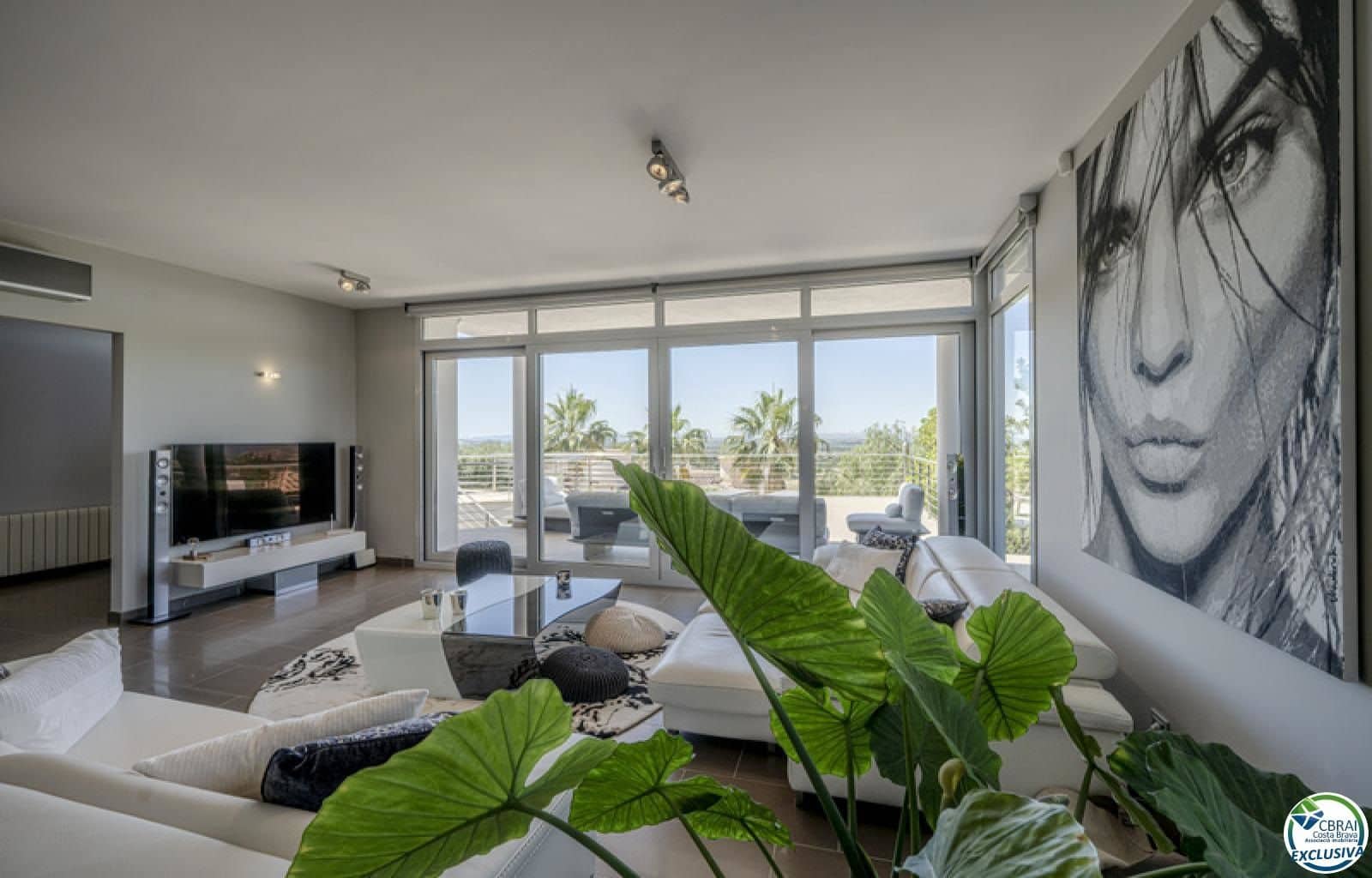 3 soveværelse Villa til salg i Palau-saverdera med swimmingpool garage - € 1.180.000 (Ref: 8800315)