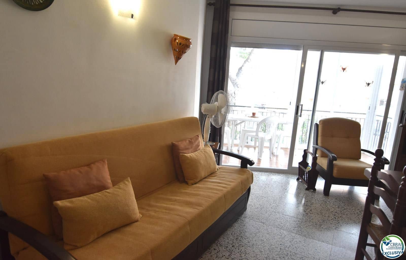 Piso de 2 habitaciones en Santa Margarida en venta con garaje - 189.000 € (Ref: 8800327)