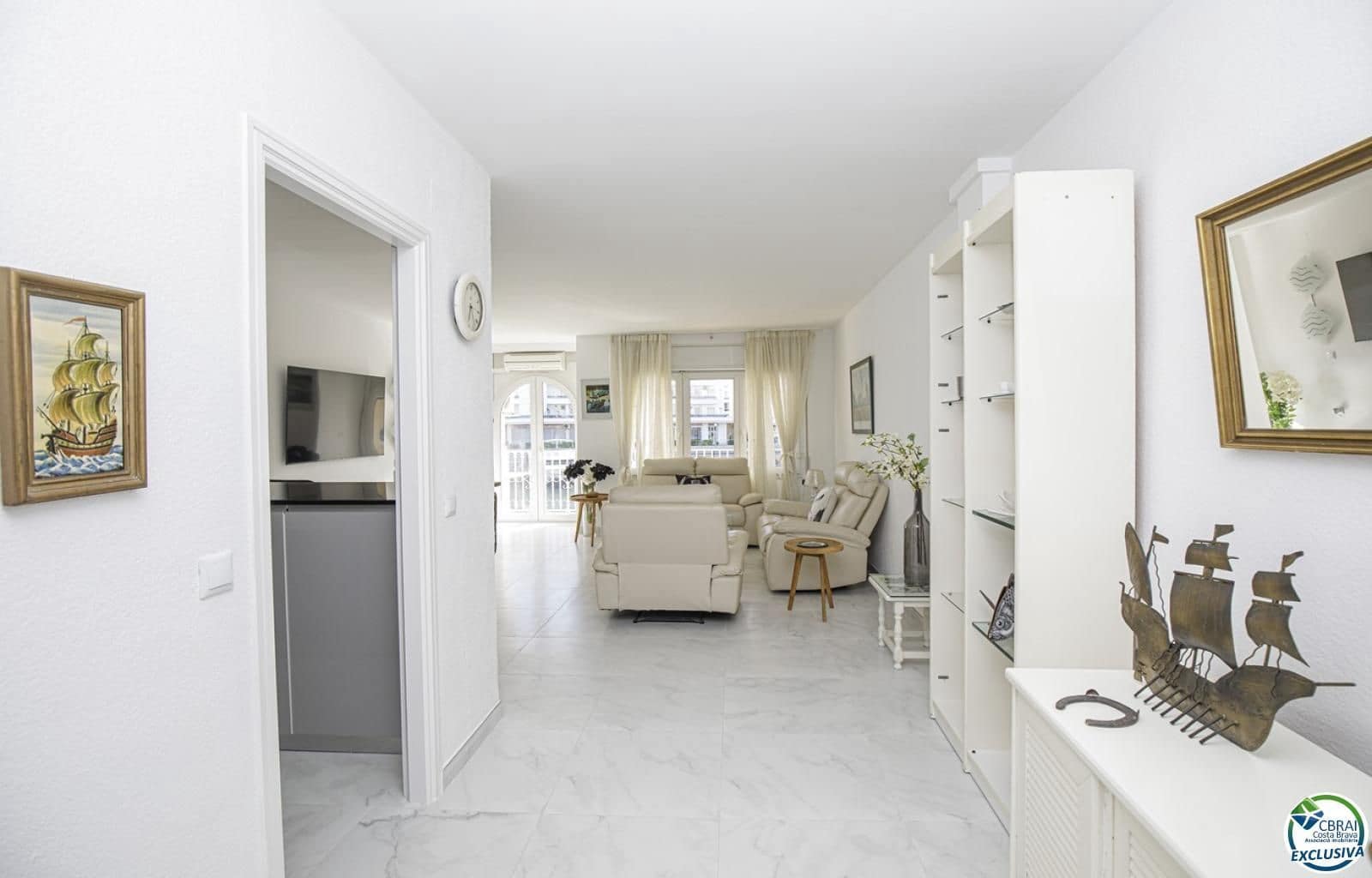 2 sypialnia Mieszkanie na sprzedaż w Empuriabrava - 360 000 € (Ref: 8800341)