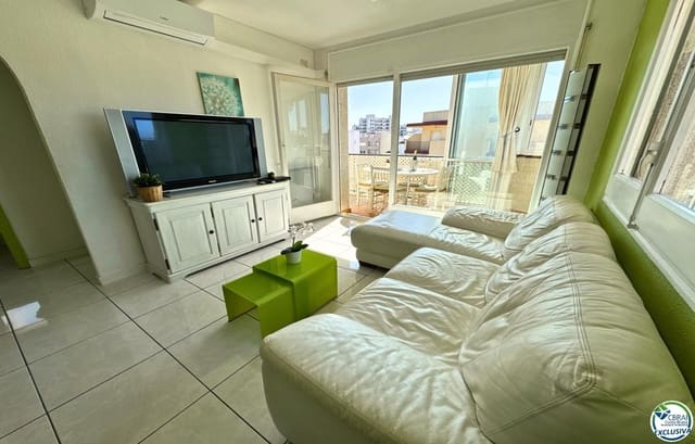 2 soveværelse Lejlighed til salg i Santa Margarida, Roses med garage - € 160.000 (Ref: 8818172)