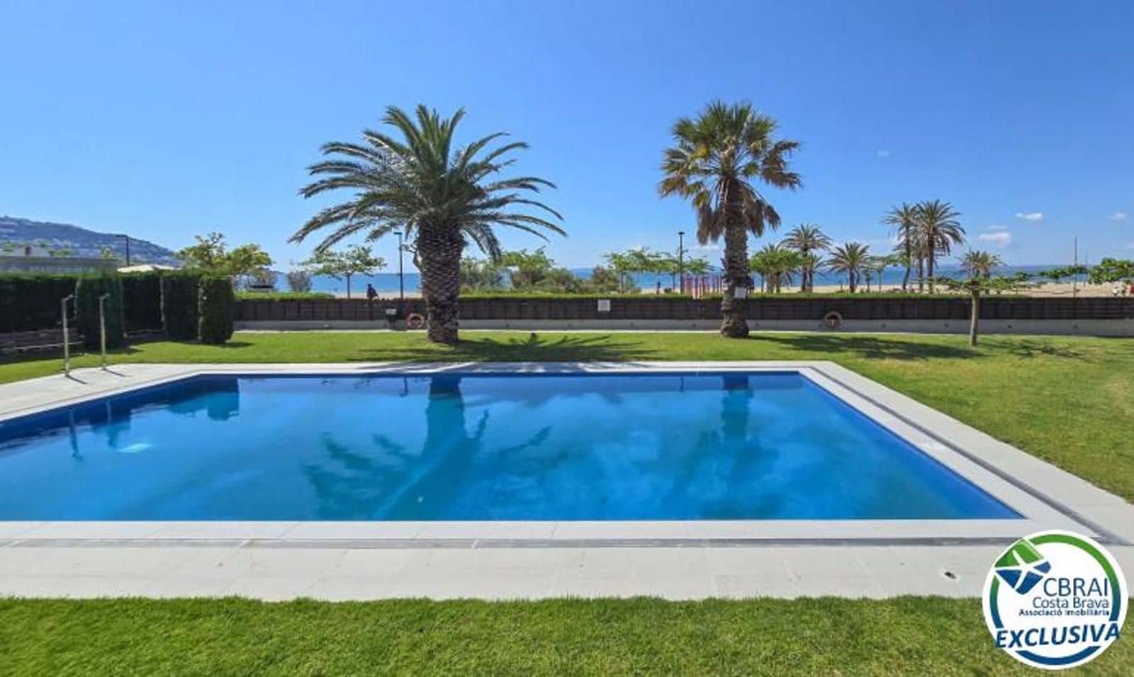 2 soveværelse Lejlighed til salg i Roses med swimmingpool garage - € 570.000 (Ref: 8903885)