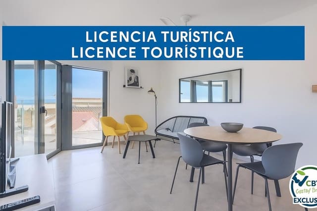 2 chambre Appartement à vendre à Santa Margarida, Roses avec piscine garage - 570 000 € (Ref: 8903885)