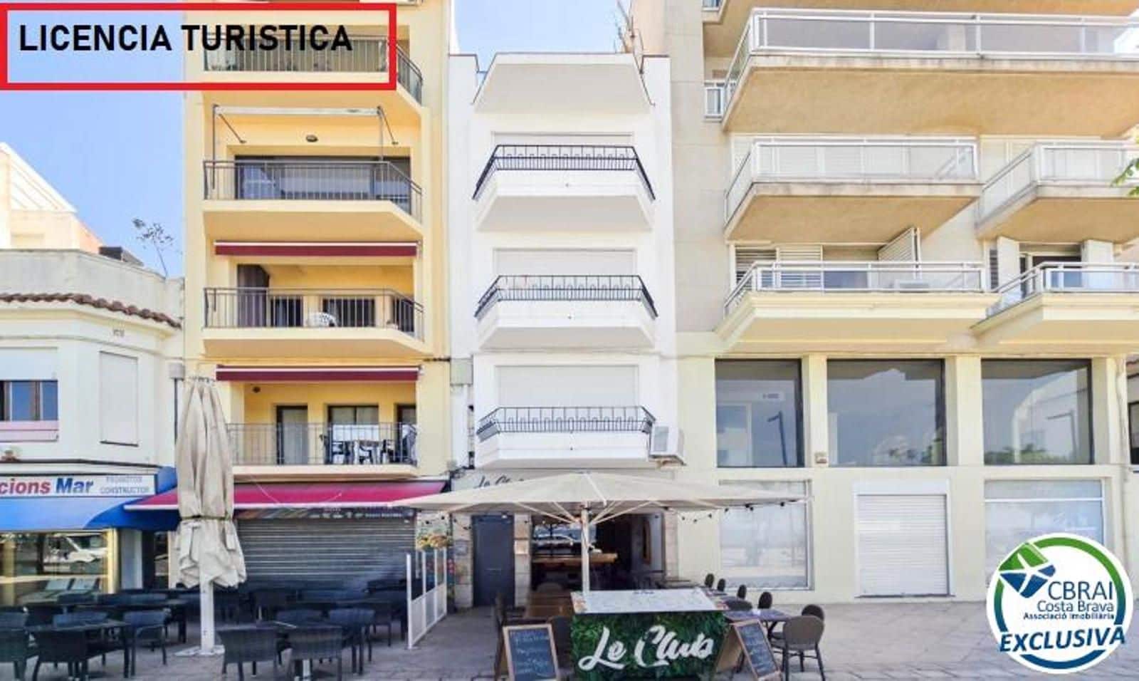 2 chambre Appartement à vendre à Roses - 169 500 € (Ref: 8903887)