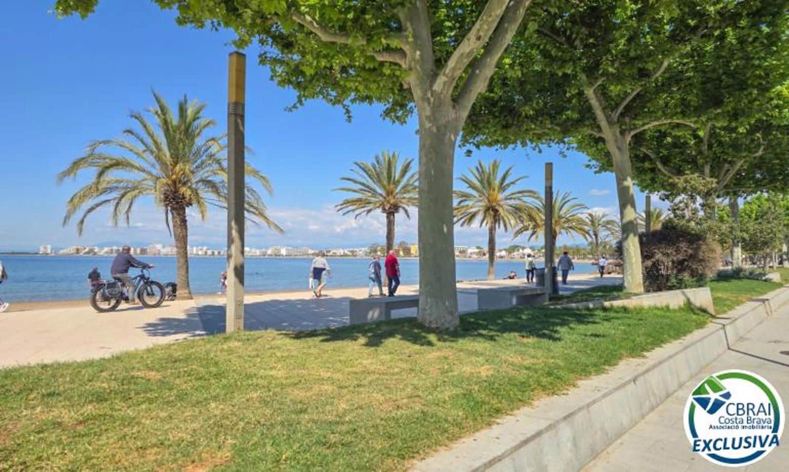 2 chambre Appartement à vendre à Roses - 169 500 € (Ref: 8903887)