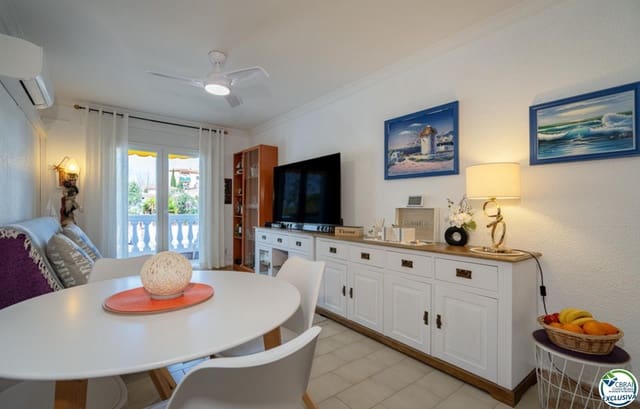 1 sypialnia Mieszkanie na sprzedaż w Empuriabrava, Castelló d'Empúries z basenem garażem - 159 000 € (Ref: 8907914)