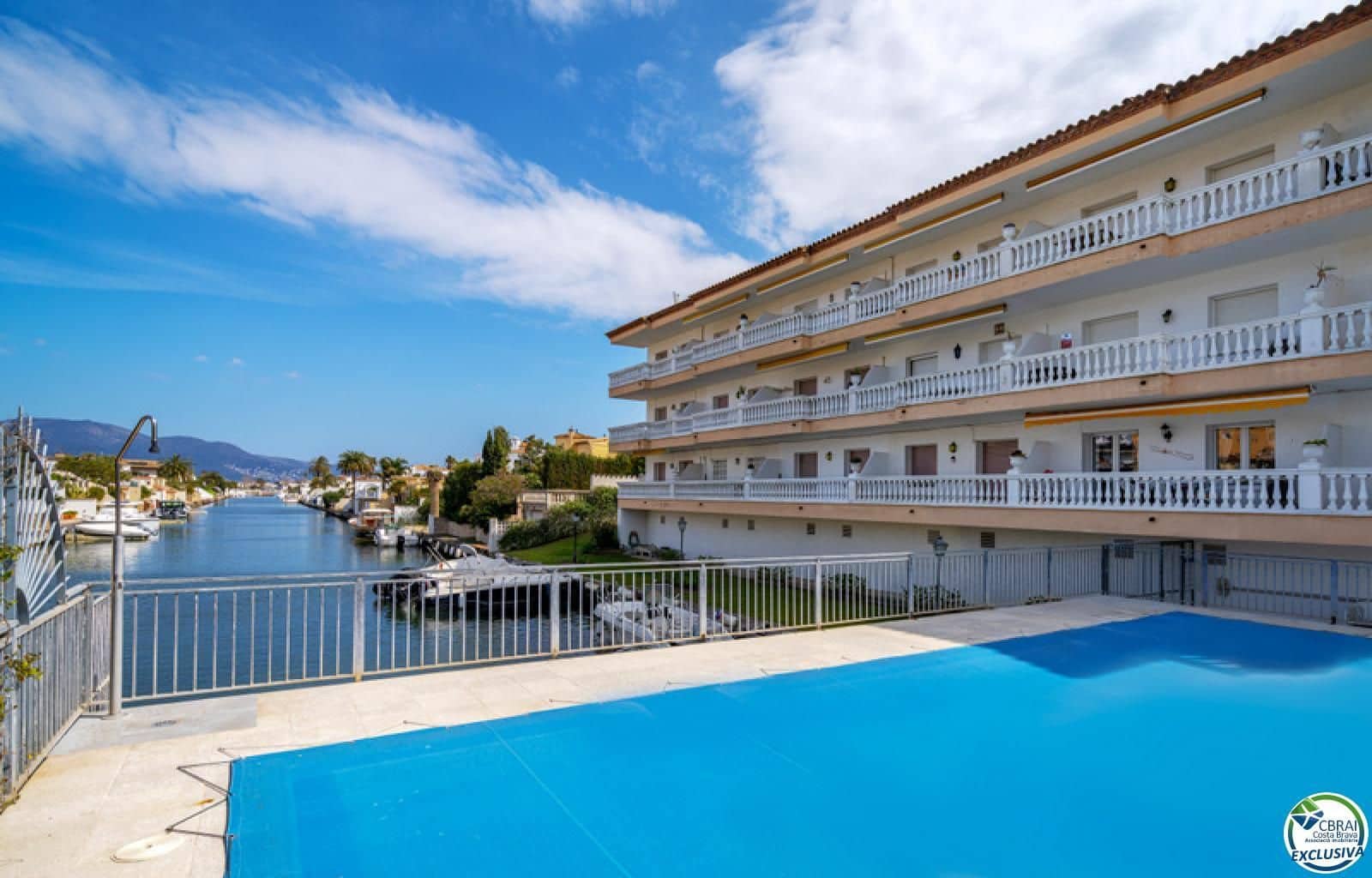 1 bedroom Flat for sale in Empuriabrava with pool garage - € 159,000 (Ref: 8907914)