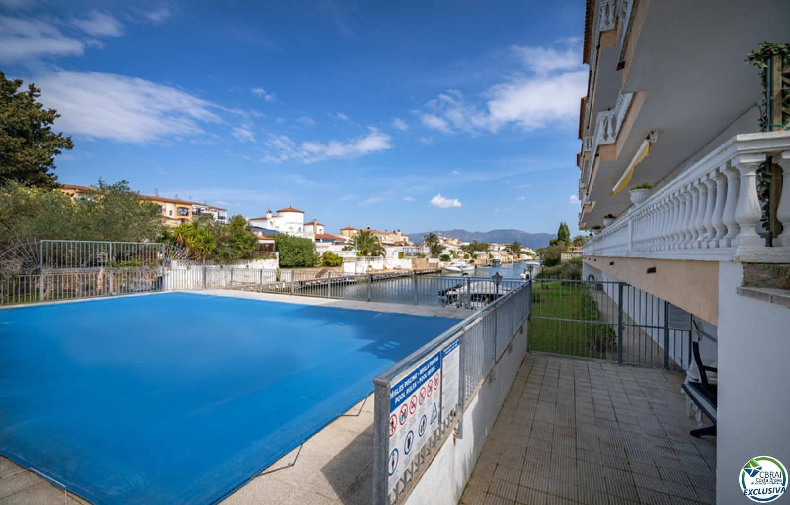 1 bedroom Flat for sale in Empuriabrava with pool garage - € 159,000 (Ref: 8907914)