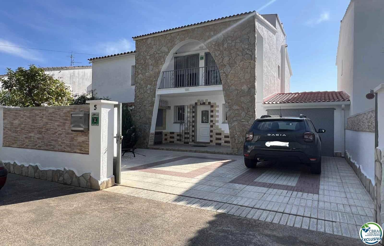 3 sypialnia Willa na sprzedaż w Empuriabrava z garażem - 599 900 € (Ref: 8950953)