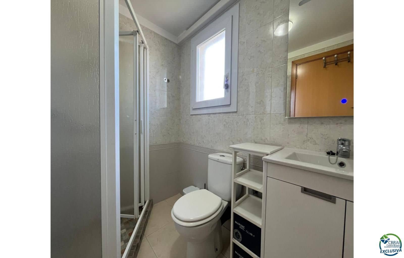 2 slaapkamer Flat te koop in Empuriabrava met garage - € 219.000 (Ref: 8964359)